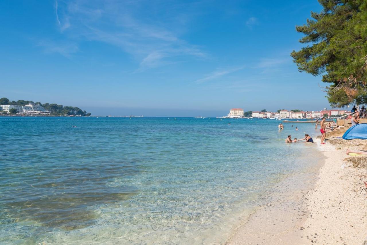 Apart Residence Blue Sea Poreč Zewnętrze zdjęcie