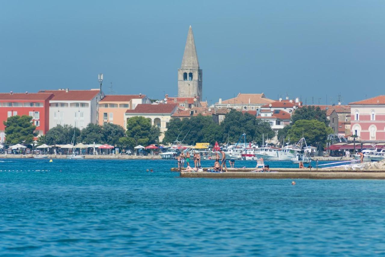 Apart Residence Blue Sea Poreč Zewnętrze zdjęcie