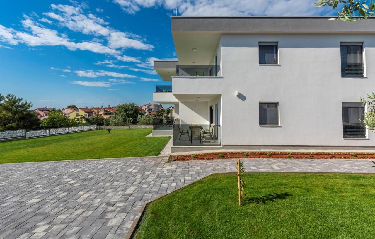 Apart Residence Blue Sea Poreč Zewnętrze zdjęcie