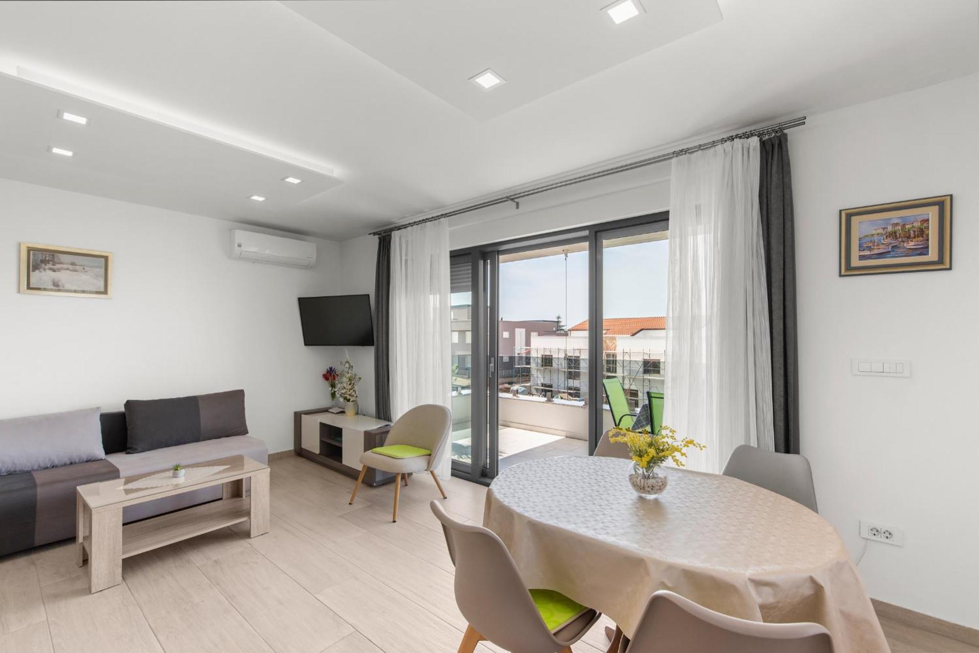 Apart Residence Blue Sea Poreč Zewnętrze zdjęcie